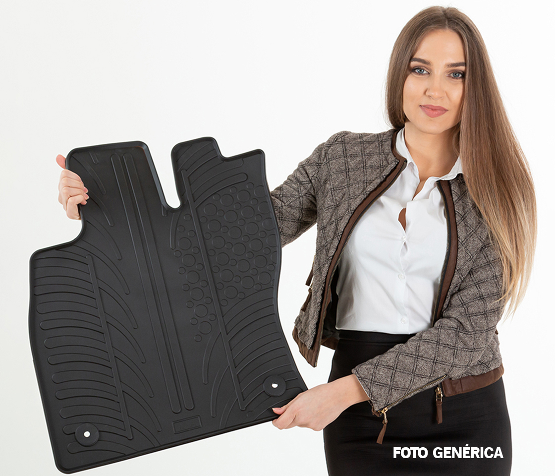 TAPETES BORRACHA AUDI A6 18»25 TAPETES BORRACHA AUDI A6 18»25