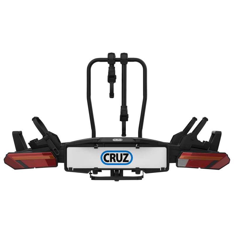 SUPORTE / PORTA BICICLETAS GANCHO REBOQUE AXLER 2 BICICLETAS 940-570 CRUZ ( INCLUÍ eBIKES )