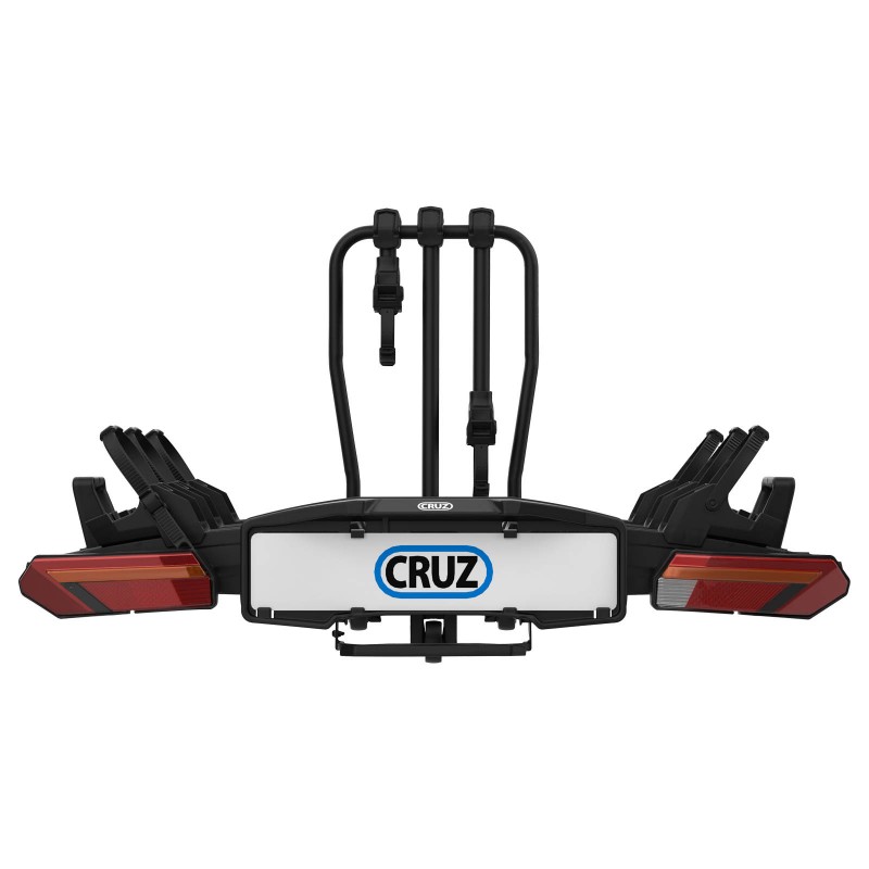 SUPORTE / PORTA BICICLETAS GANCHO REBOQUE AXLER 3 BICICLETAS 940-570 CRUZ ( INCLUÍ eBIKES )