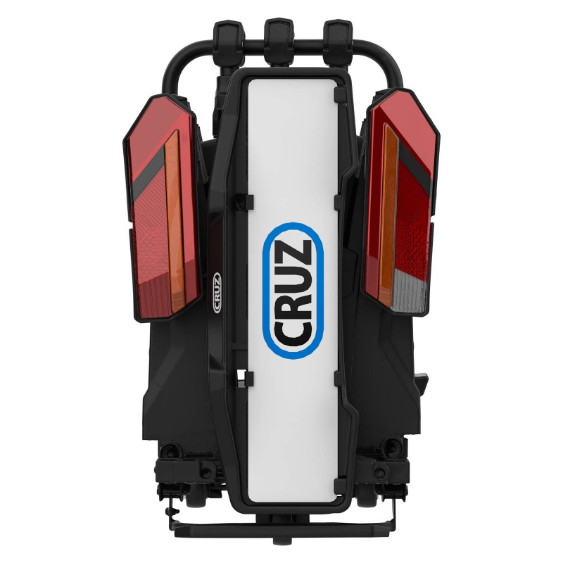 SUPORTE / PORTA BICICLETAS GANCHO REBOQUE AXLER 3 BICICLETAS 940-570 CRUZ ( INCLUÍ eBIKES )