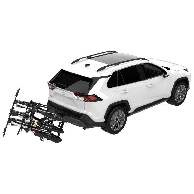 SUPORTE / PORTA BICICLETAS GANCHO REBOQUE AXLER 3 BICICLETAS 940-570 CRUZ ( INCLUÍ eBIKES )