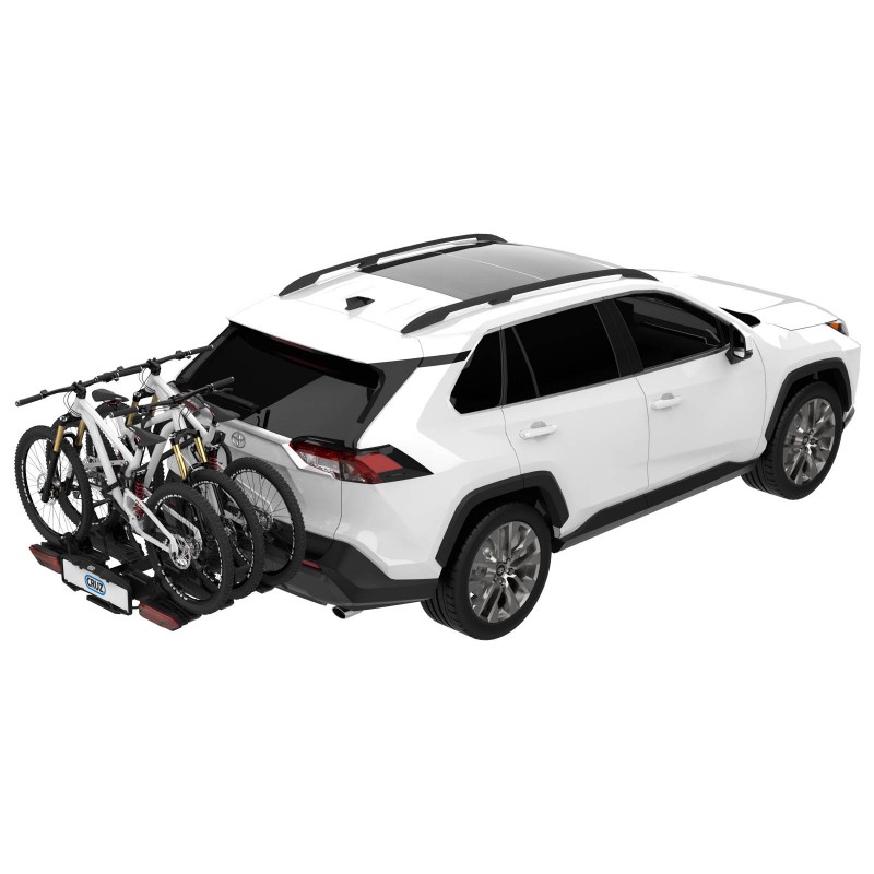 SUPORTE / PORTA BICICLETAS GANCHO REBOQUE AXLER 3 BICICLETAS 940-570 CRUZ ( INCLUÍ eBIKES )