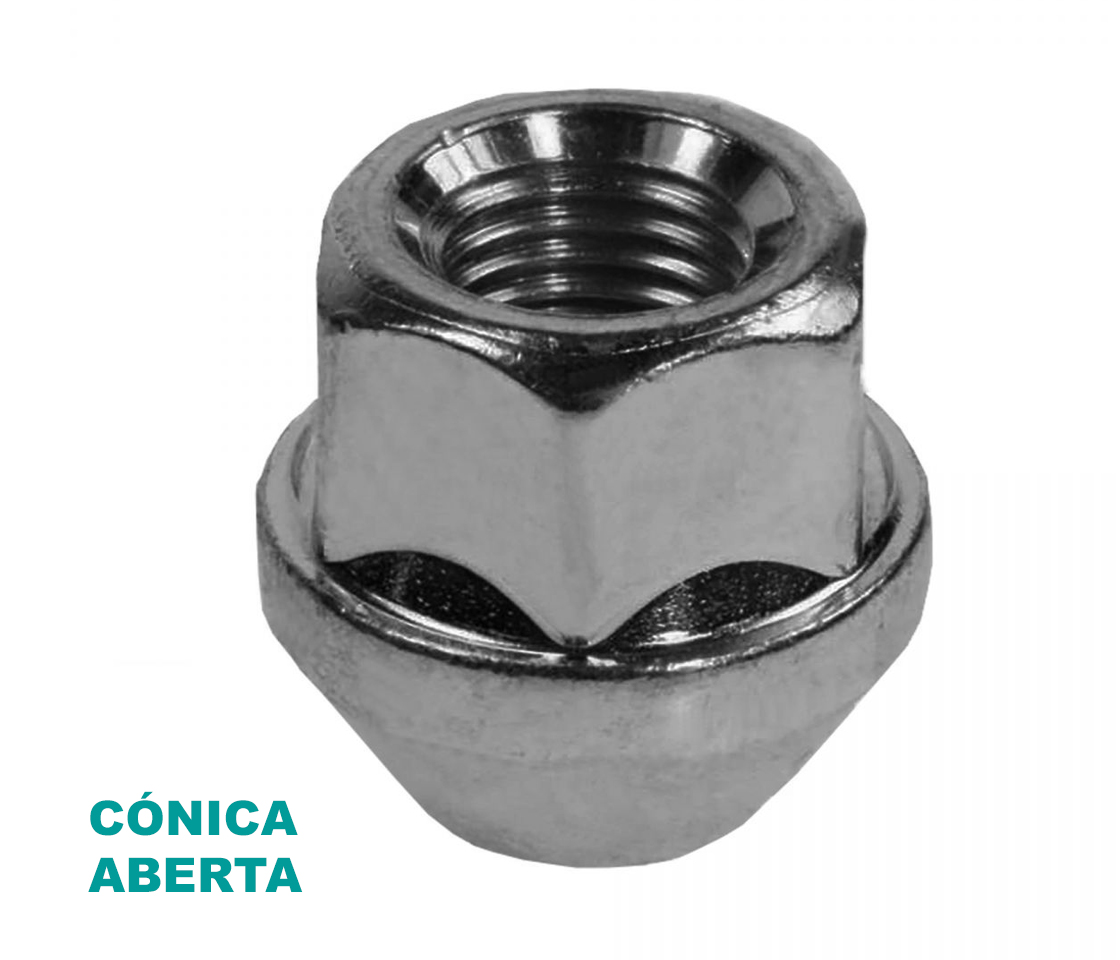FEMEA / PORCA RODA M12X1.5 L23 CH17 T4 FEMEA / PORCA RODA M12X1.5 L23 CH17 T4