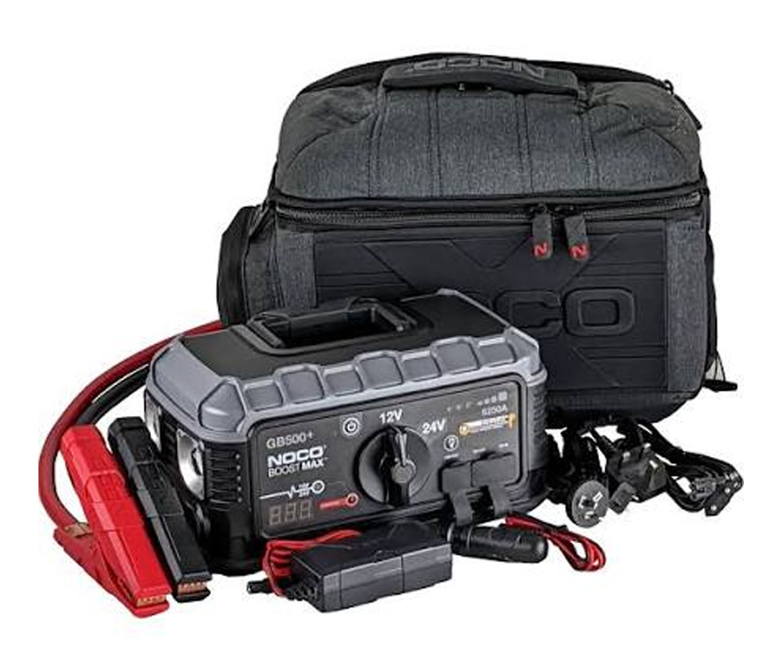 BOOSTER / JUMPSTARTER de ARRANQUE 6250A 12/24V NOCO BOOST MAX GB500