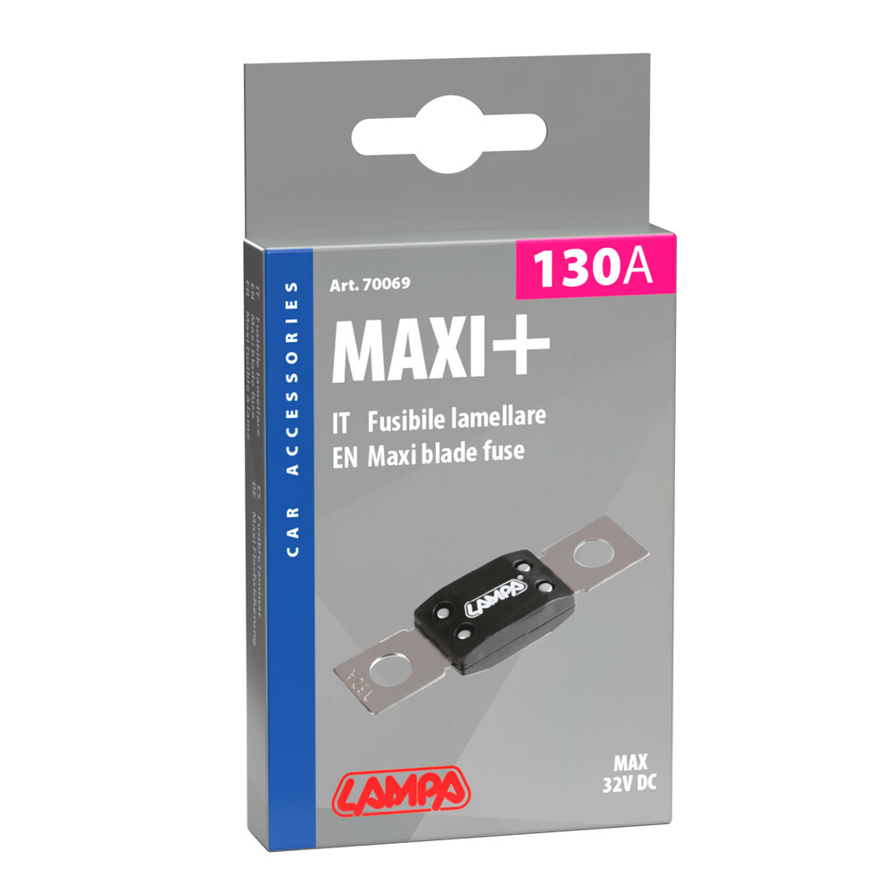 FUSÍVEL MAXI+ ANL TIPO LAMINA 12/32V - 130A  70069