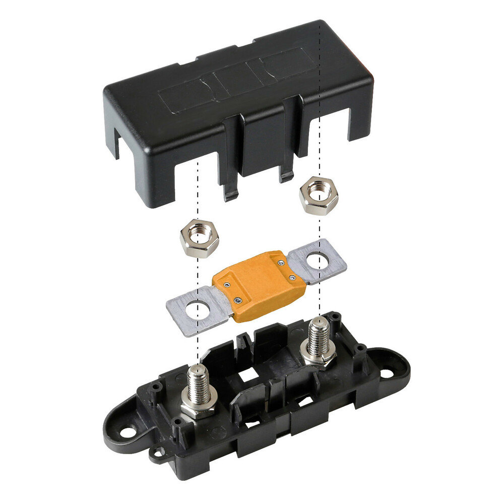 SUPORTE FUSÍVEL PARA FUSÍVEIS TIPO MAXI+ FUSE 40 > 275A    45009