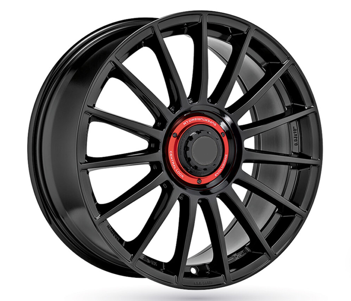 JANTE TIPO OZ | 17x7.5 | ET35 | 10x100/114.3 | 73,1 | BLACK JANTE TIPO OZ | 17x7.5 | ET35 | 10x100/114.3 | 73,1 | BLACK