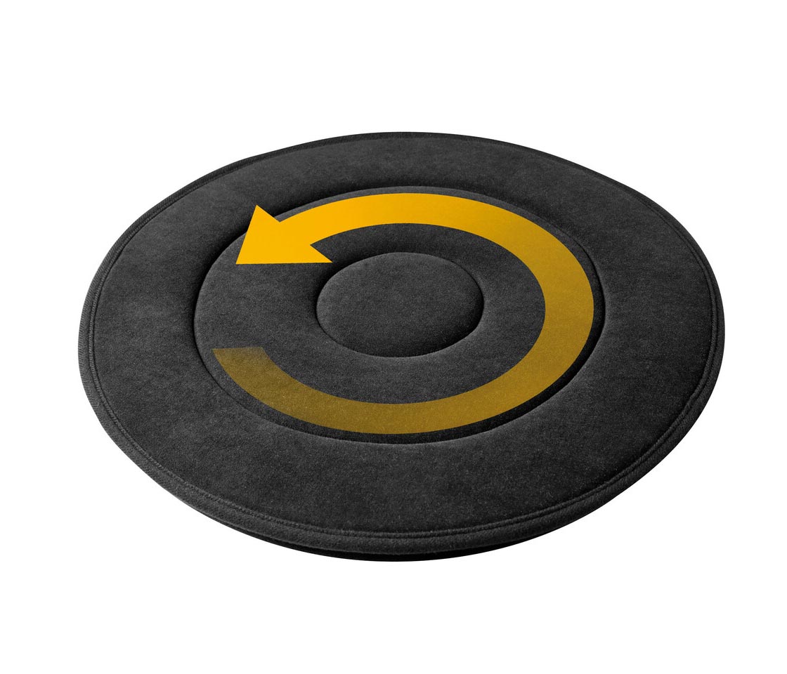 ALMOFADA DE BANCO ROTATIVA SWIVEL 360 LAMPA 54409