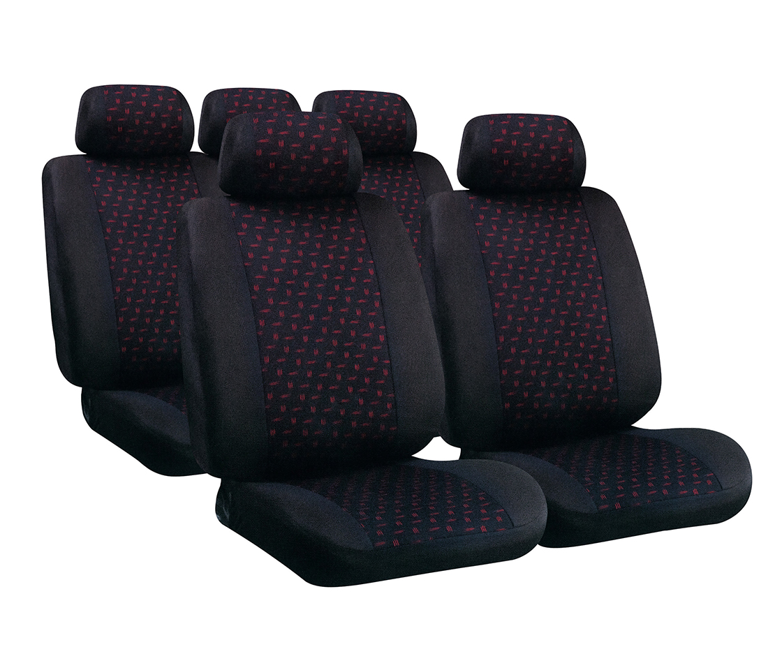 CAPAS DE BANCO PARA CARROS 5 LUGARES PRETAS 54925 LAMPA