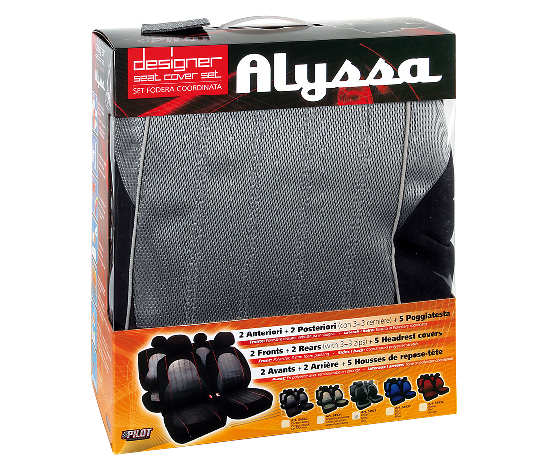 CAPAS DE BANCO PARA CARROS 5 LUGARES CINZA 54932 LAMPA