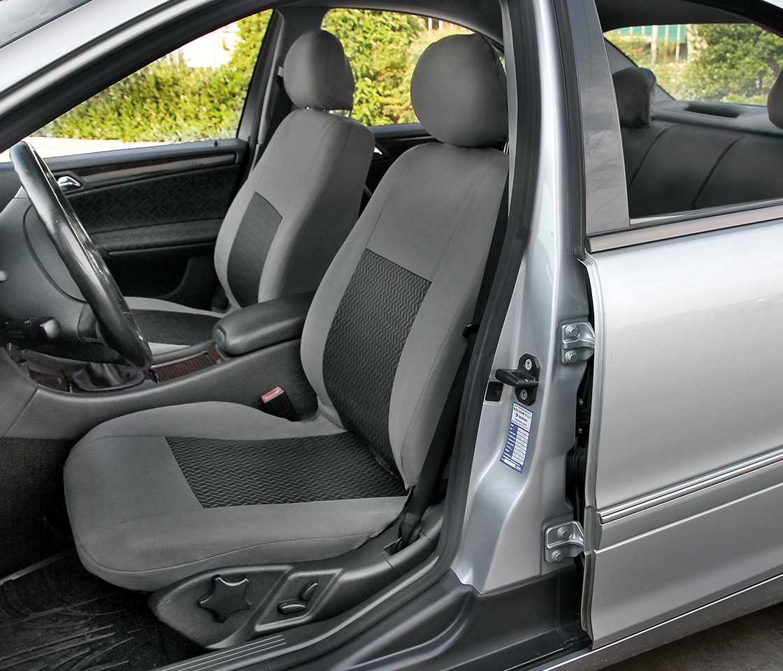 CAPAS DE BANCO PARA CARROS 5 LUGARES PRETAS LINEAR 54991 LAMPA