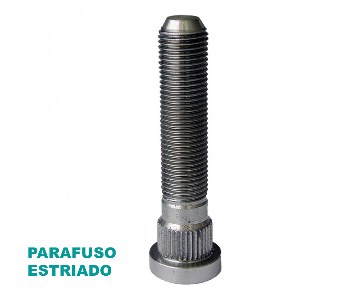 PERNO / PARAFUSO RODA M12X1.5 L62 14,3MM T11