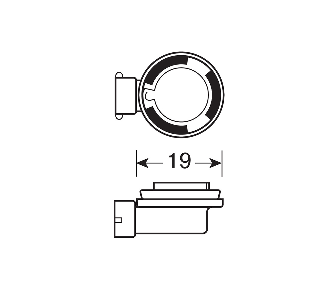 LAMPADA  H11 55W LAMPA