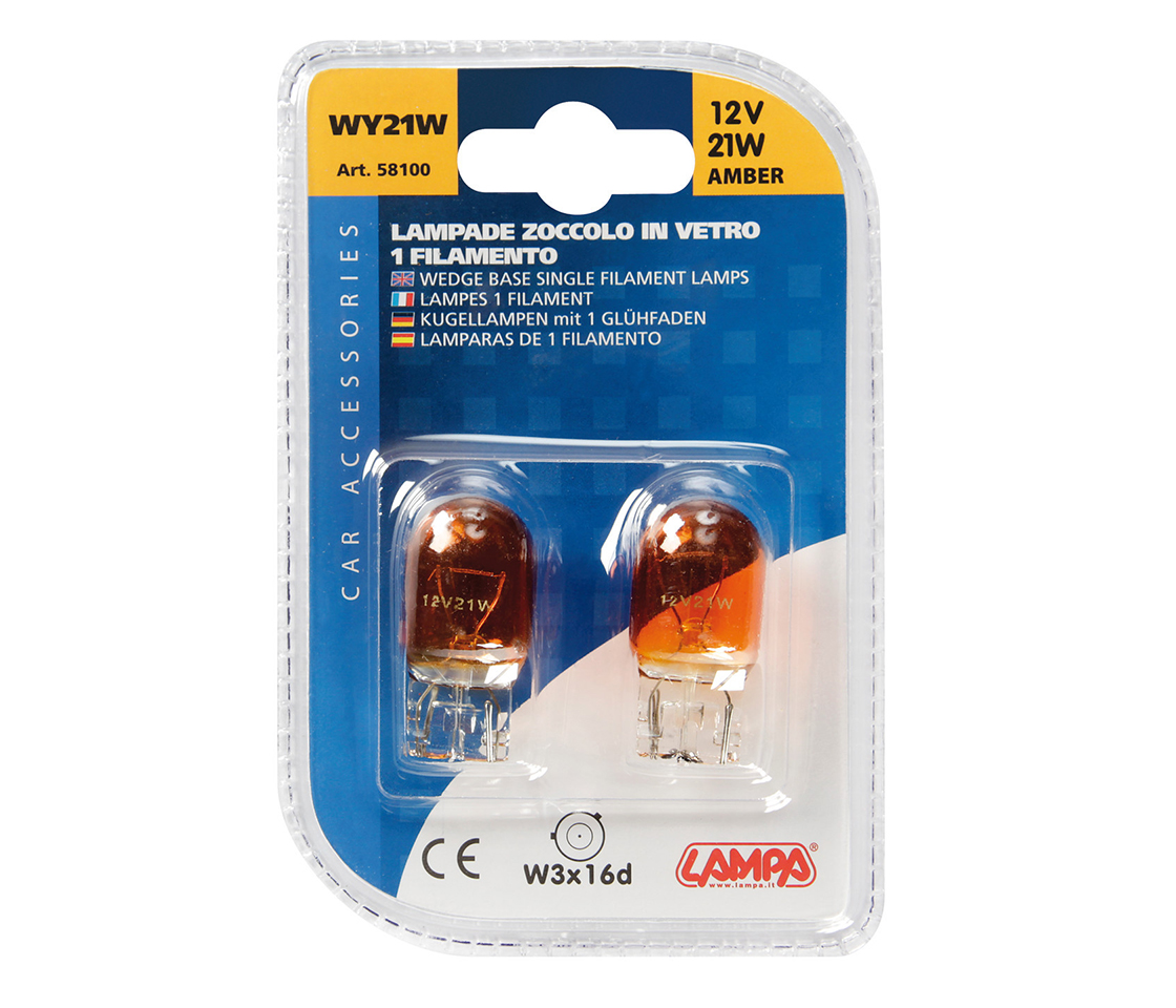 LAMPADA WY21W W3X16D LARANJA LAMPA