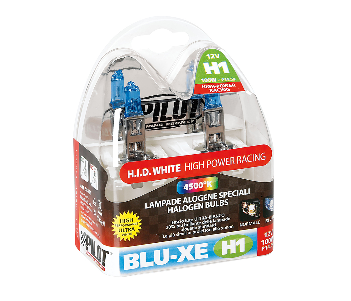 LAMPADA  H1 BLUE-XE 100W LAMPA