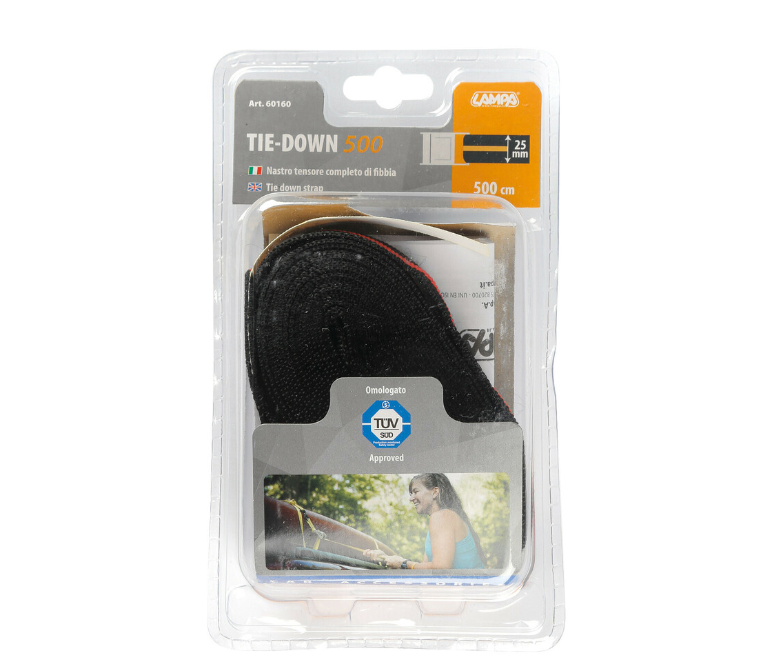 CINTA COM TENSOR SIMPLES 500CM LAMPA