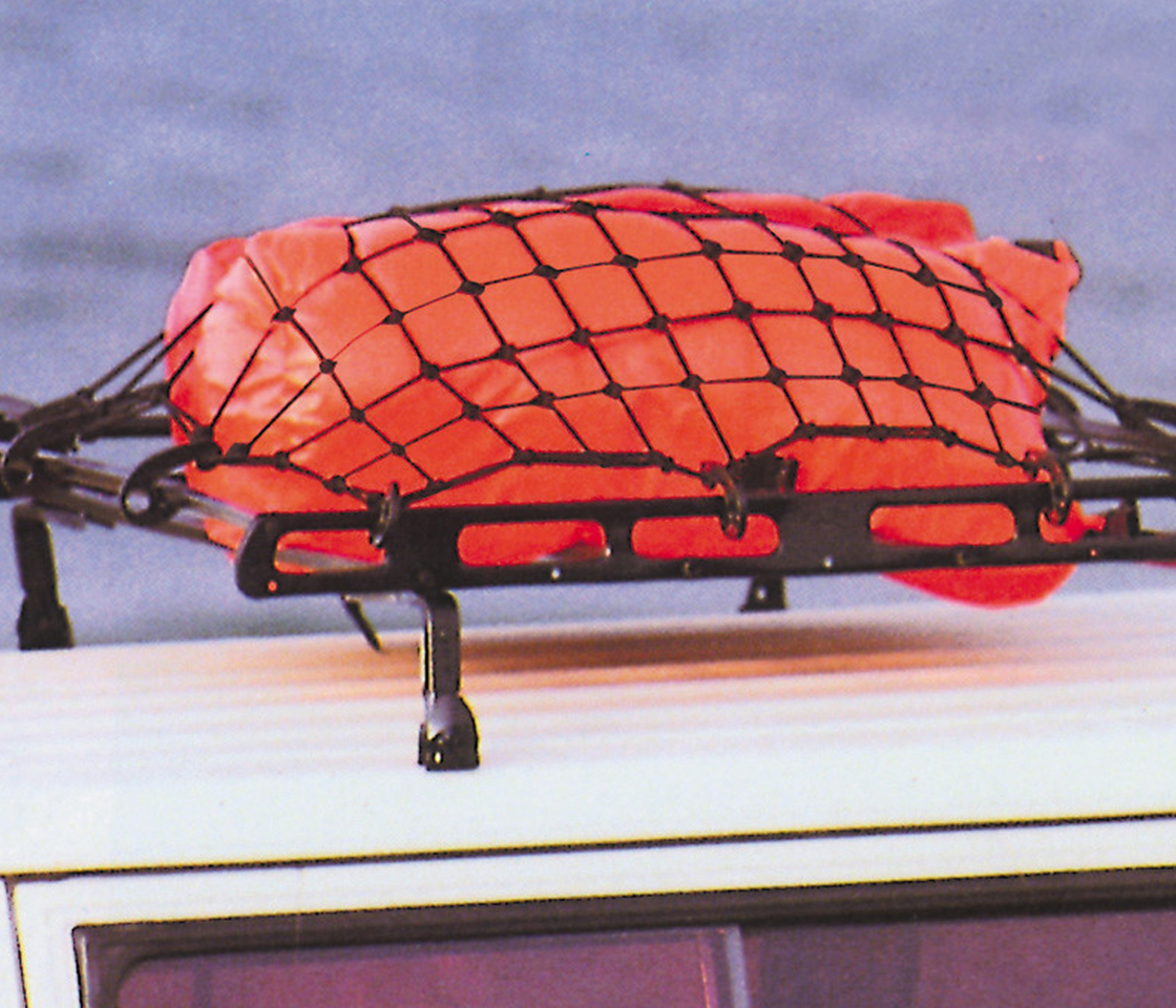 REDE ELÁSTICA TIPO ARANHA 90X120CM 60261 LAMPA