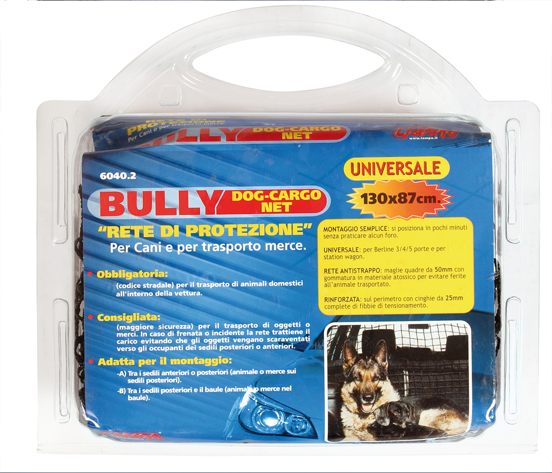 REDE SEPARAÇÃO CARGA E ANIMAIS PARA USO INTERIOR 130X87CM 60402 LAMPA