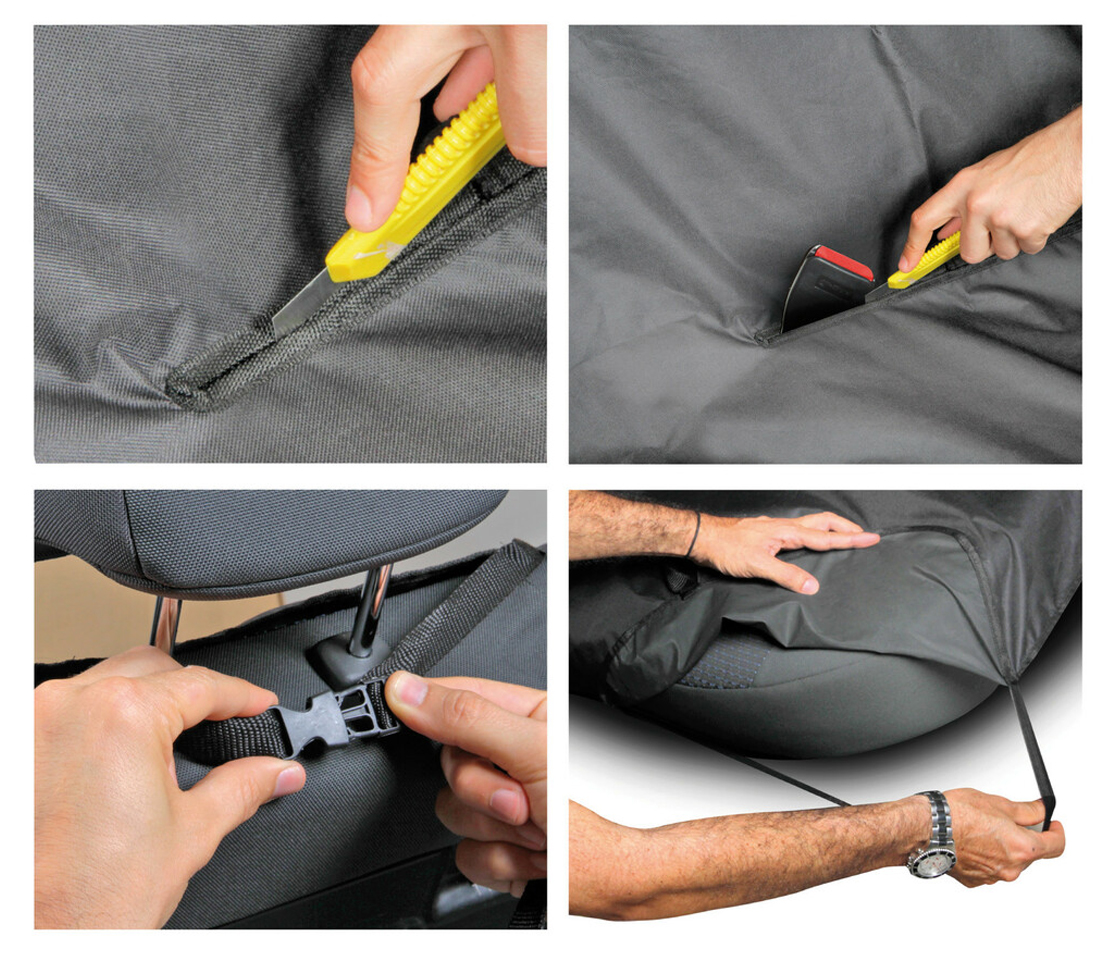 CAPA DE PROTECÇÃO BANCO BASIC 145X117 60404 LAMPA