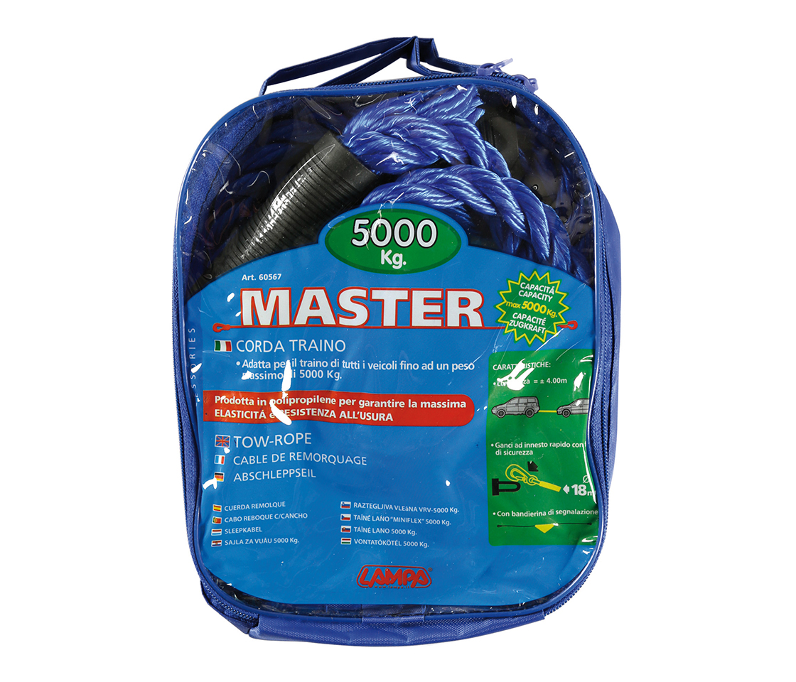 CORDA REBOQUE 5000KGS 60567 LAMPA