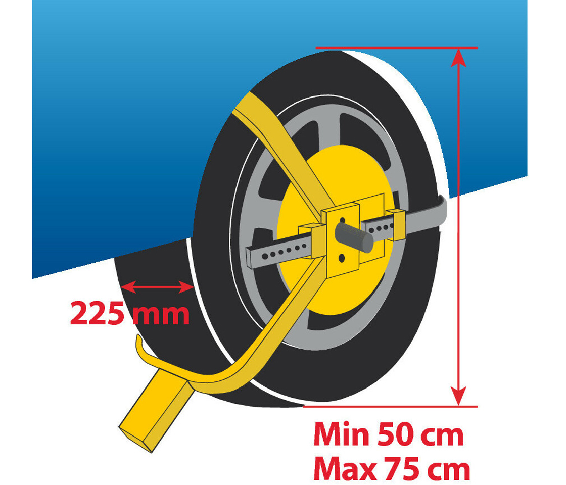 BLOQUEADOR RODAS 13»18