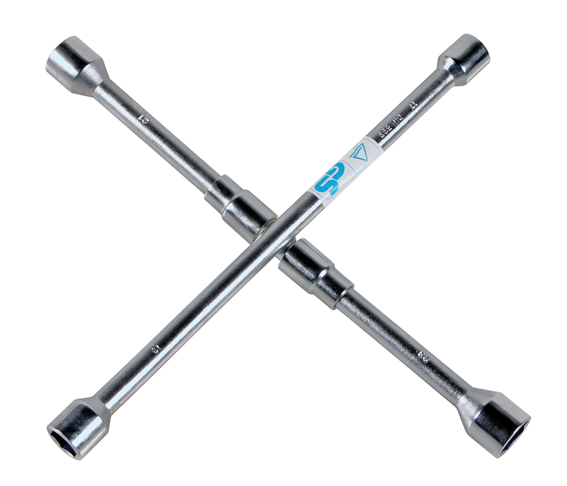 CHAVE RODAS EM CRUZ 17-19-21-23 380MM 65921 LAMPA