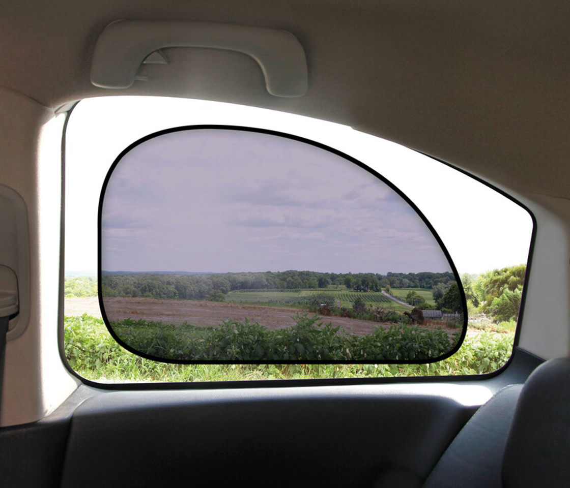 CORTINAS LATERAIS UNIVERSAIS PARA CARRO ESTATICAS 65X38CM LAMPA