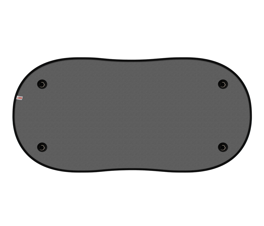  CORTINA TRASEIRA UNIVERSAL POLISTER 50X100CM 66918 LAMPA