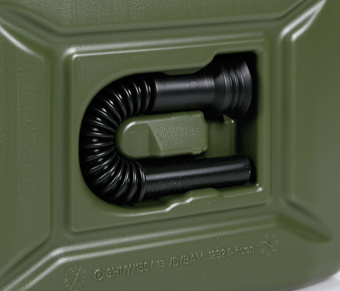 JERRYCAN TIPO MILITAR PLÁSTICO 10L 66975 LAMPA