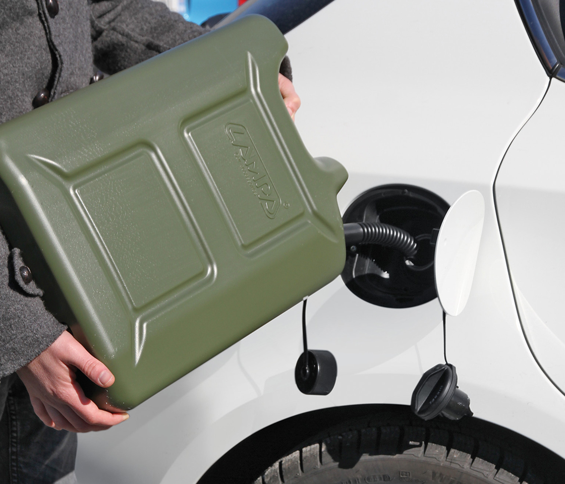 JERRYCAN TIPO MILITAR PLÁSTICO 20L 66976 LAMPA
