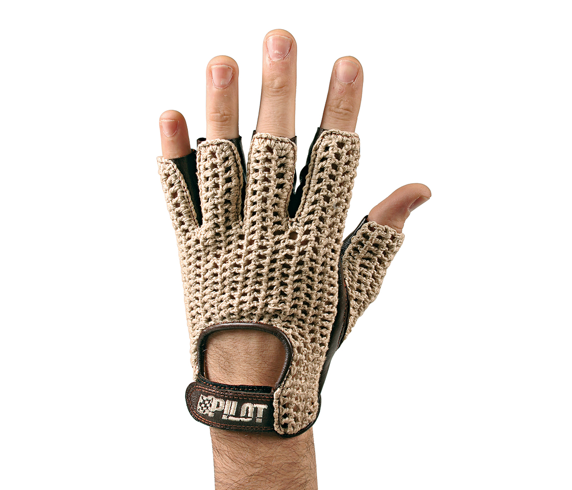 LUVAS PELE / RENDA CASTANHA M LAMPA