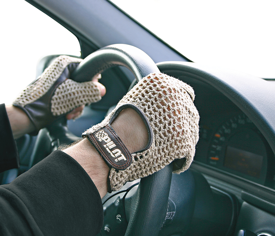 LUVAS PELE / RENDA CASTANHA M LAMPA