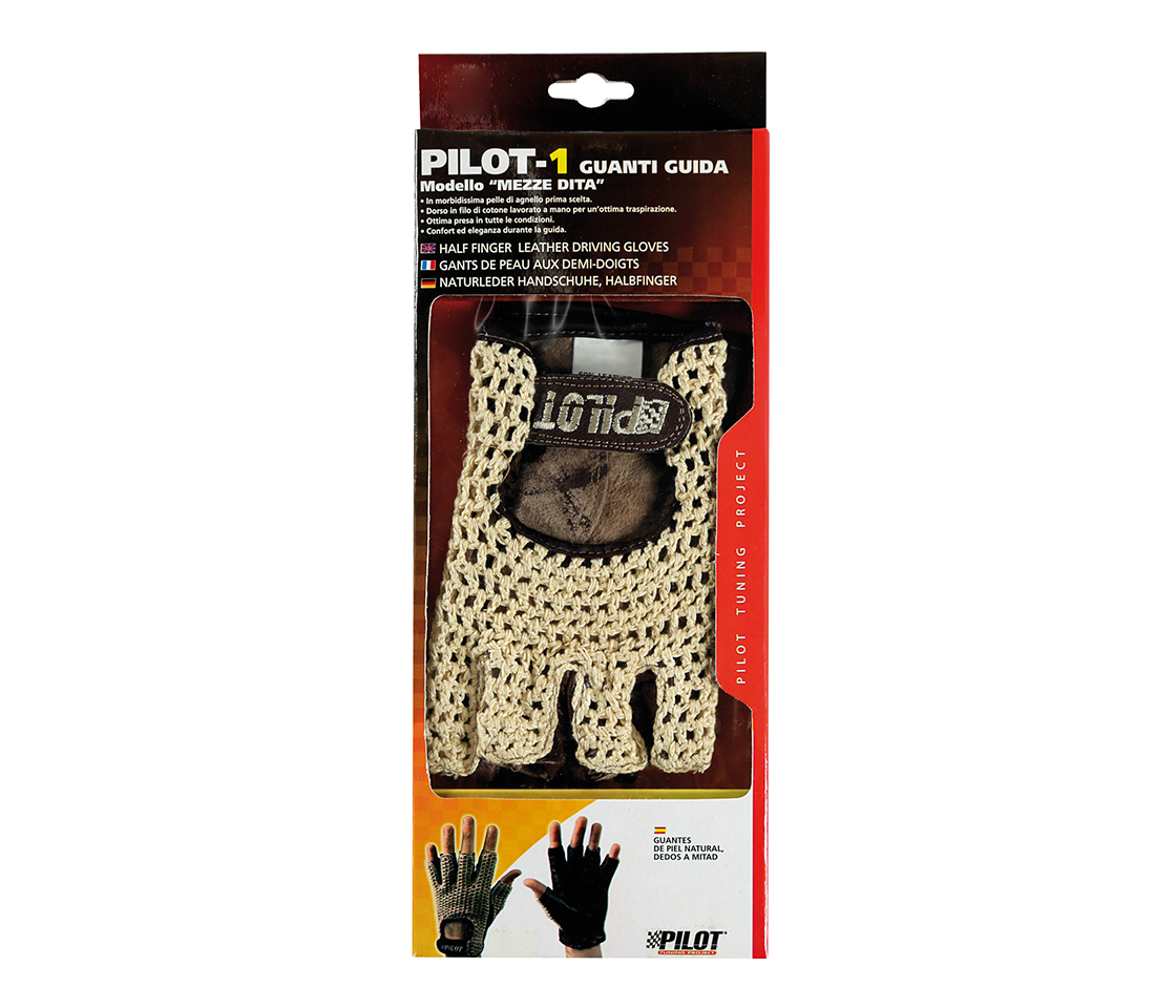 LUVAS PELE / RENDA CASTANHAS XL LAMPA