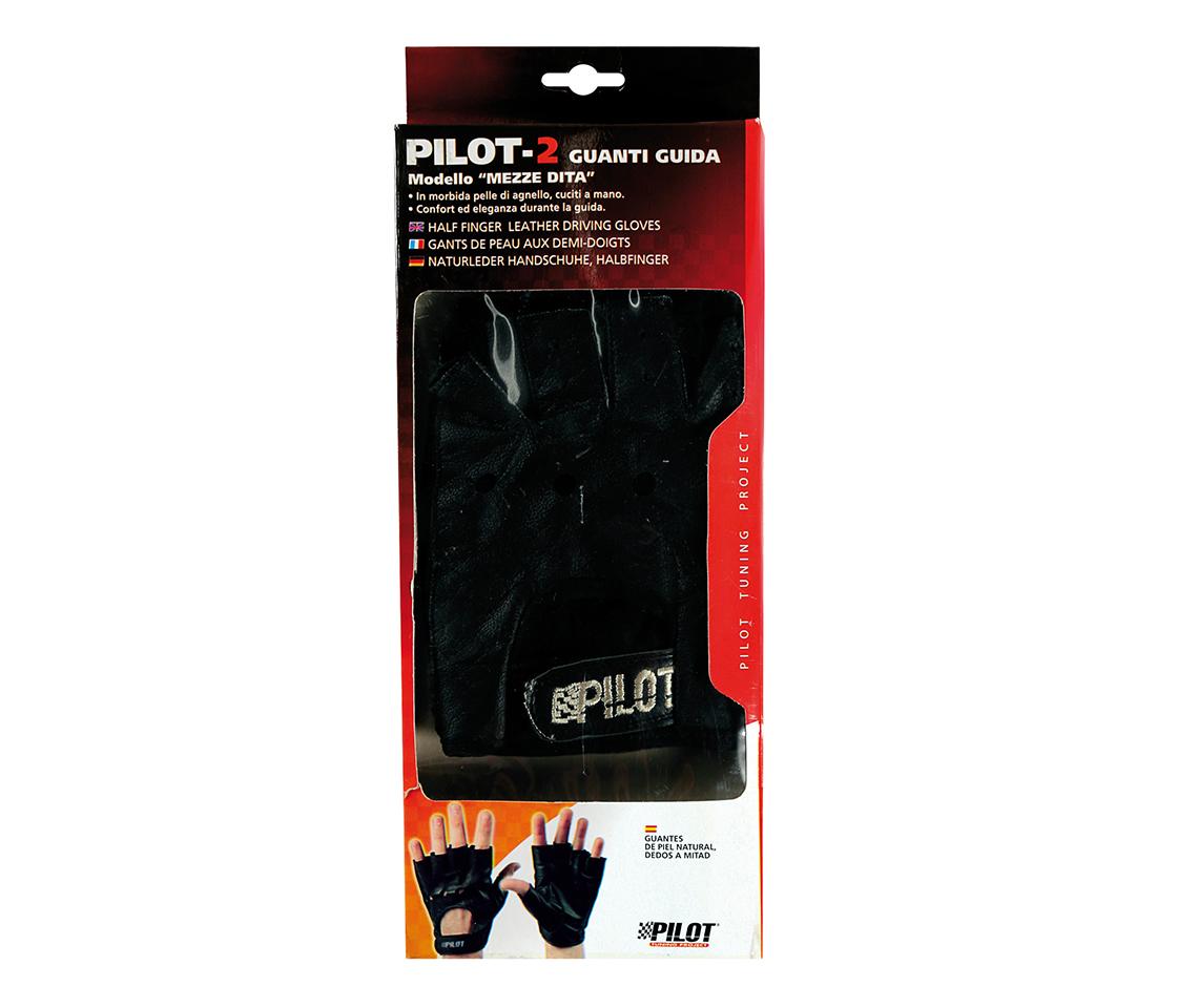 LUVAS PELE M PRETAS LAMPA