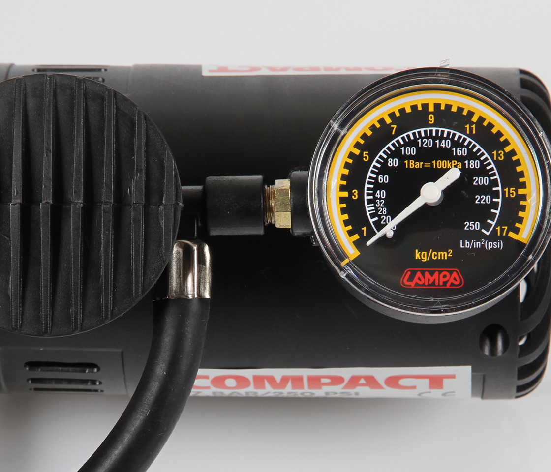 COMPRESSOR DE AR 12V COMPACT 72150 LAMPA