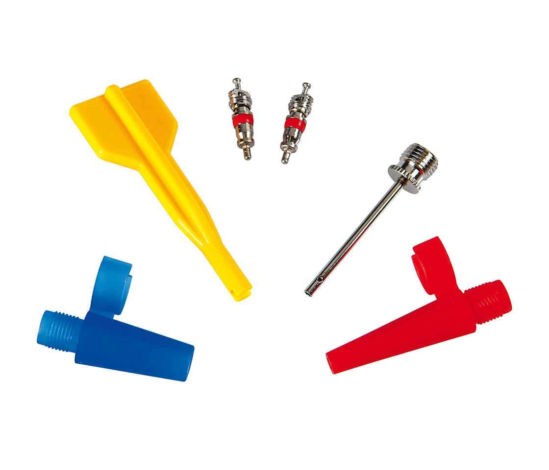 KIT REPARAÇÃO FURO PNEUS PUMP & GO 300 PSI COMPATÍVEL COM TPMS 72153 LAMPA