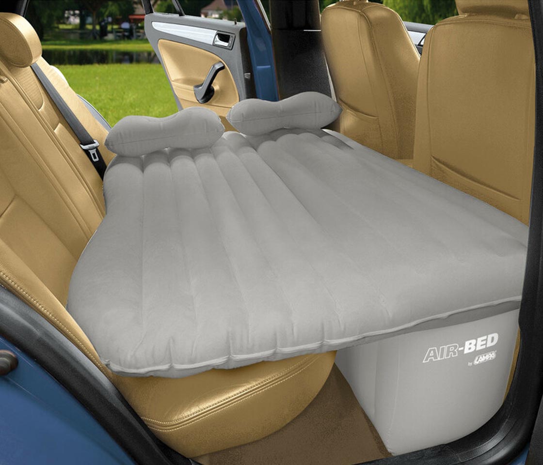 CAMA DE VIAGEM INSUFLÁVEL AIR BED+MINI COMPRESSOR12V LAMPA 72386