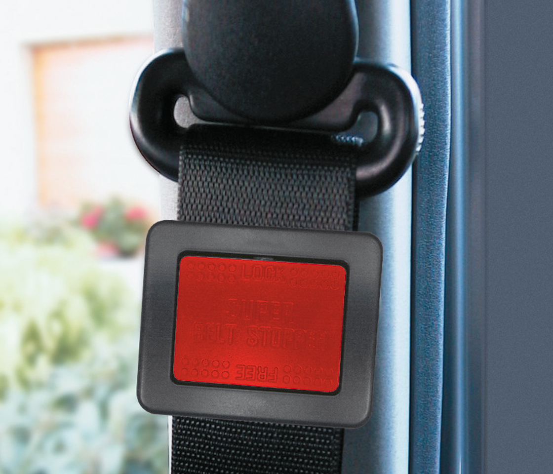 CLIPS P/ PRENDER CINTO SEGURANÇA UNIVERSAIS 72388 LAMPA