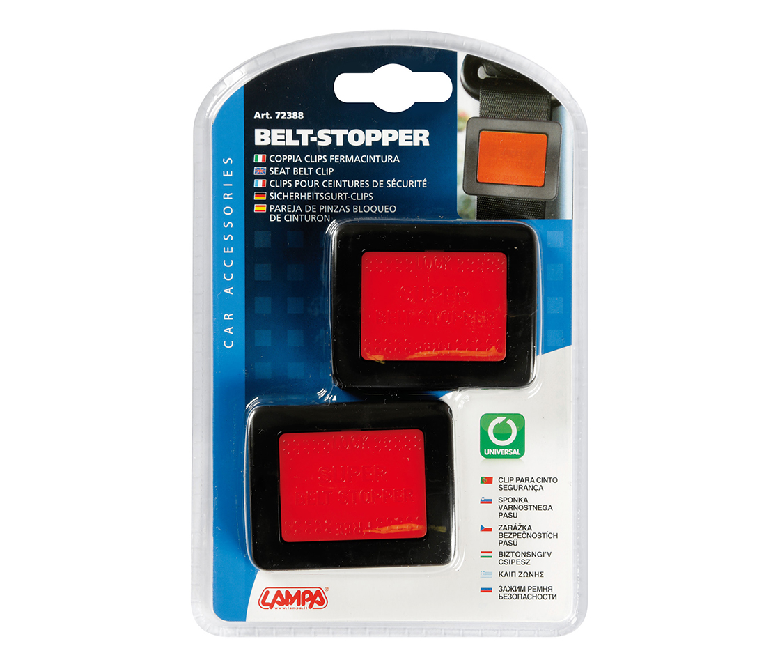 CLIPS P/ PRENDER CINTO SEGURANÇA UNIVERSAIS 72388 LAMPA