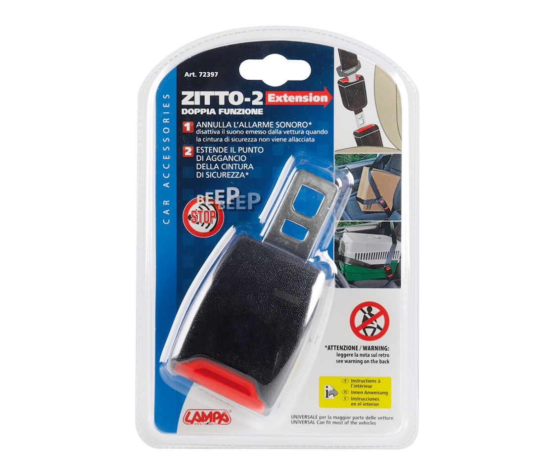 EXTENSÃO CINTO SEGURANÇA ZITTO-2 72397 LAMPA
