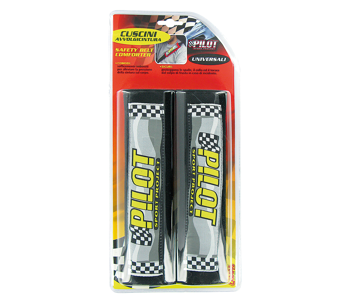 ALMOFADA CINTO SEGURANÇA PRETA 72417 LAMPA