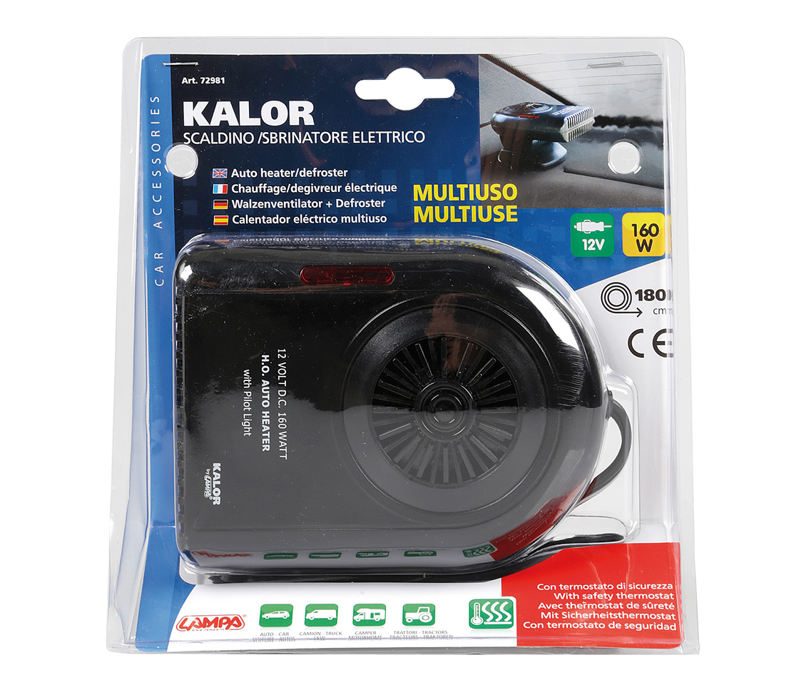 AQUECEDOR / DESCONGELADOR ELETRICO 72981 LAMPA