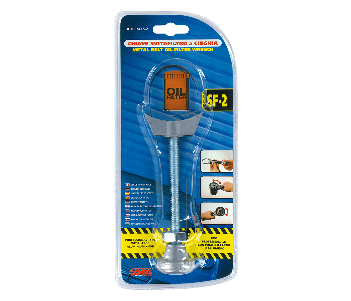 CHAVE METALICA PARA FILTROS DE OLEO 74152 LAMPA