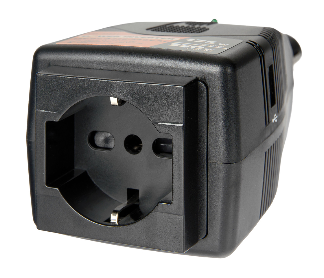 POWER INVERTER 12V 175W > 350W MAX 74521 LAMPA