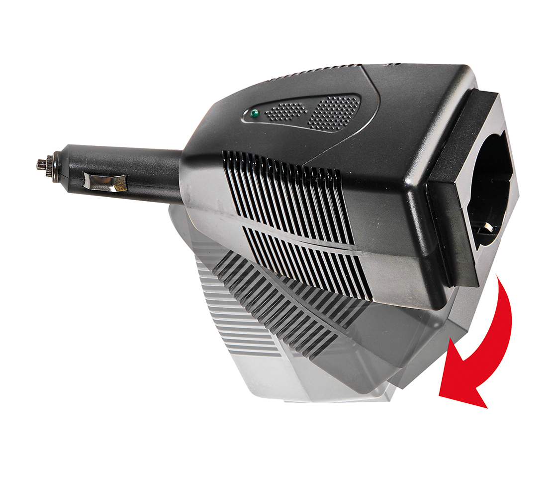 POWER INVERTER 12V 175W > 350W MAX 74521 LAMPA