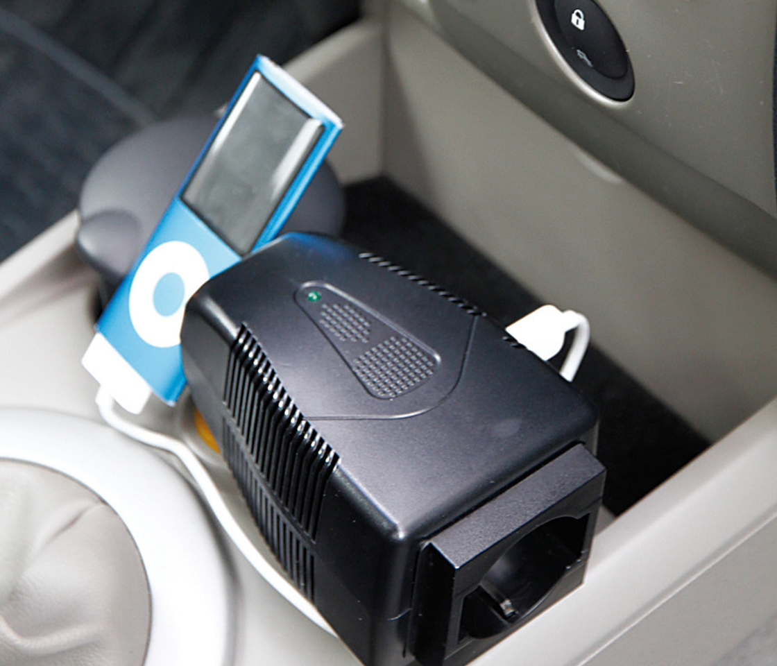 POWER INVERTER 12V 175W > 350W MAX 74521 LAMPA