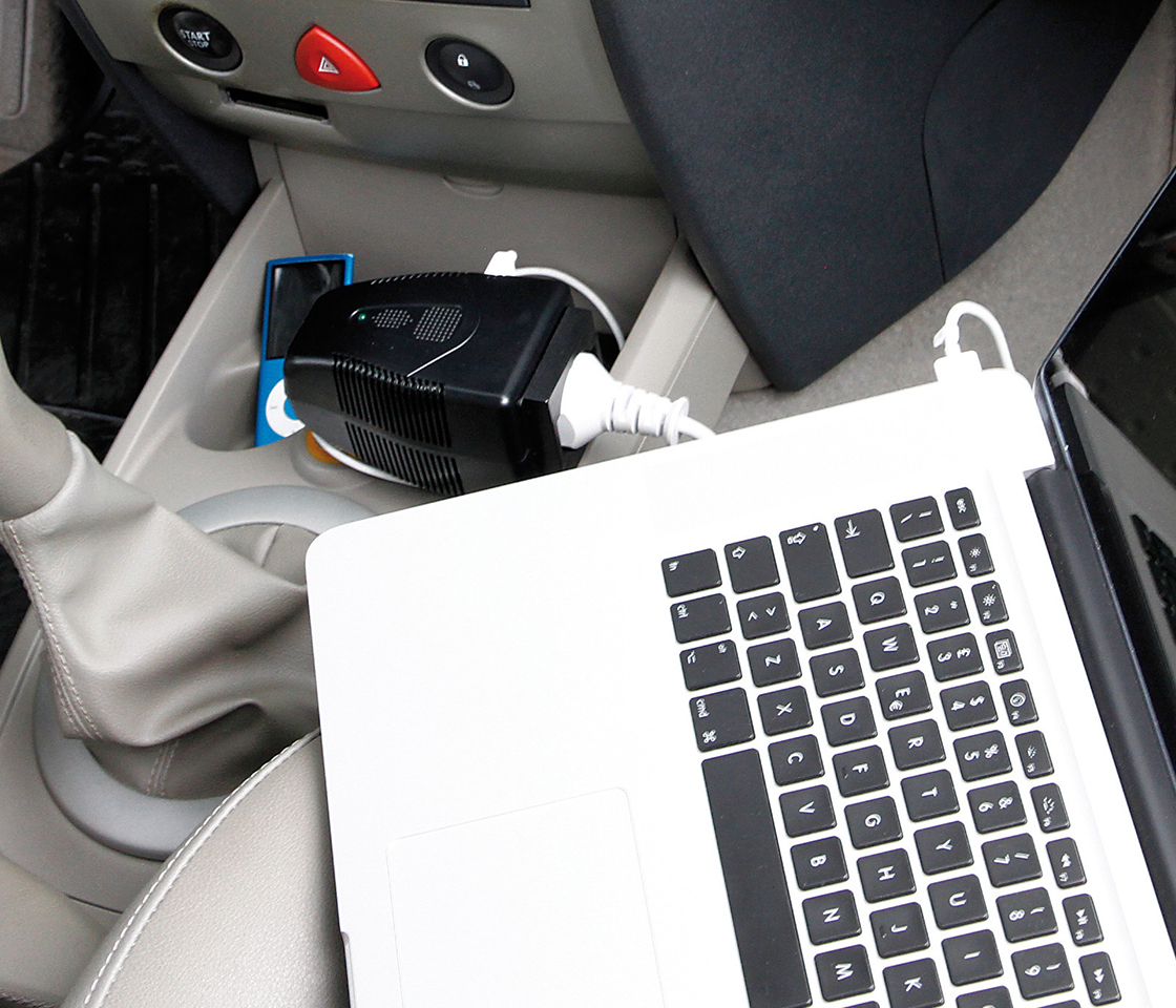 POWER INVERTER 12V 175W > 350W MAX 74521 LAMPA