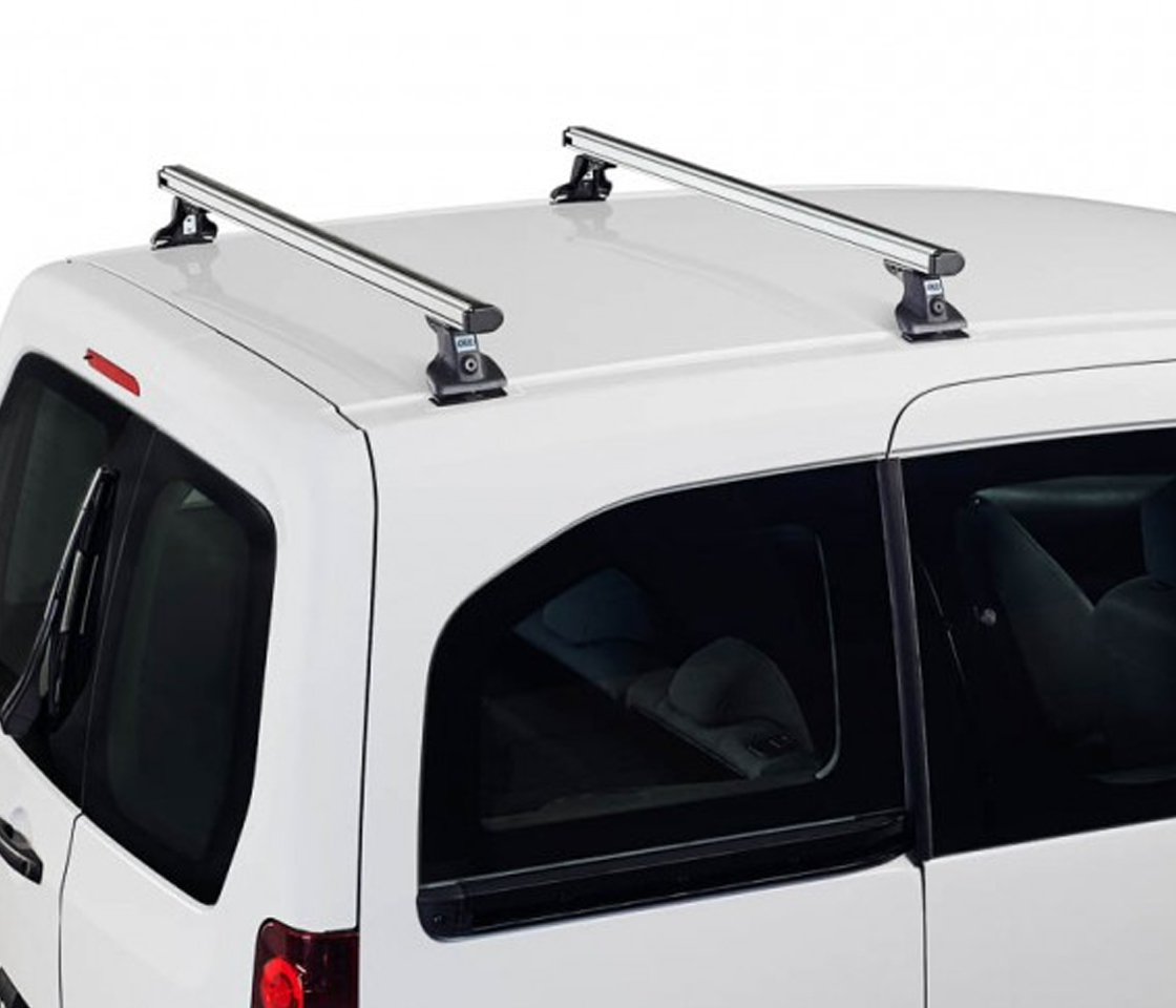 BARRAS DE TEJADILHO ALUMÍNIO ALU CARGO VW CADDY (04->) 924 314 CRUZ [JG2]