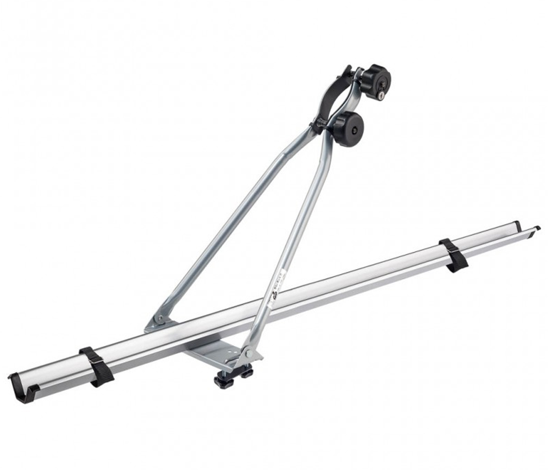 SUPORTE / PORTA BICICLETAS TEJADILHO G CINZA CRUZ