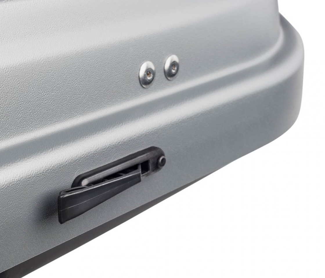 MALA/BAGAGEIRA/COFRE TEJADILHO 320L CRUZ EASY CINZA 940-343U